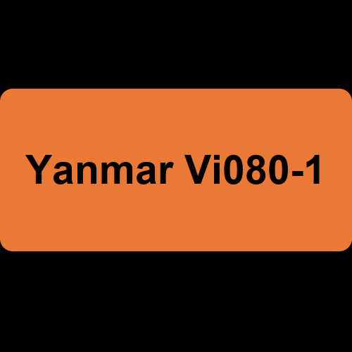 Yanmar Vi080-1